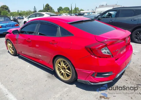 2016 Honda Civic Ex z USA, uszkodzony, nr VIN 2HGFC2F70GH547293